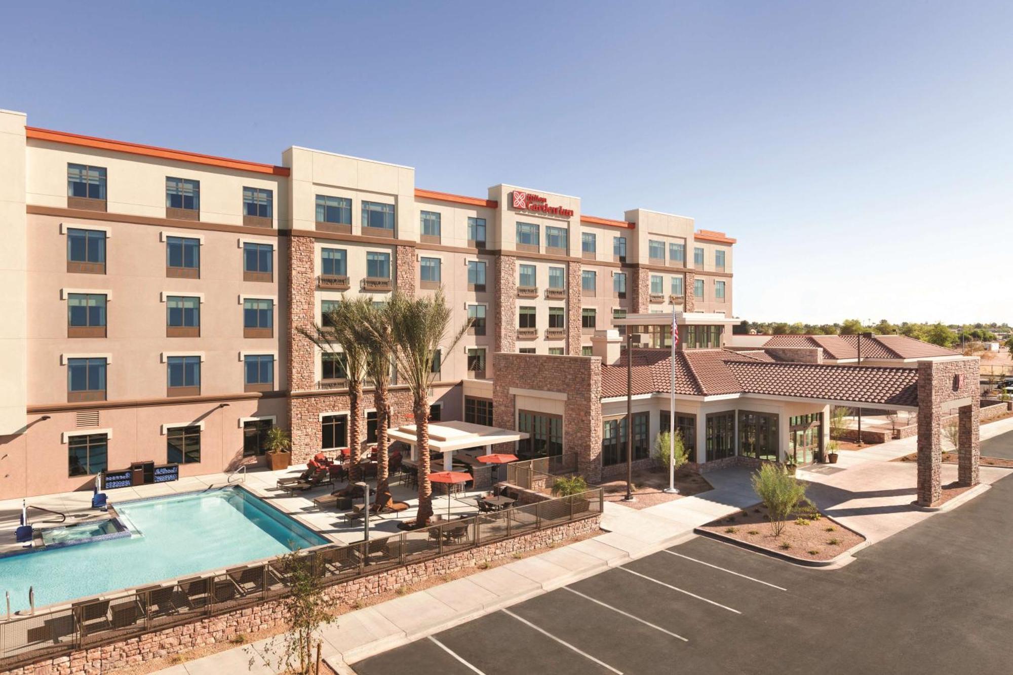 Hilton Garden Inn Phoenix-Tempe University Research Park, Az Eksteriør bilde