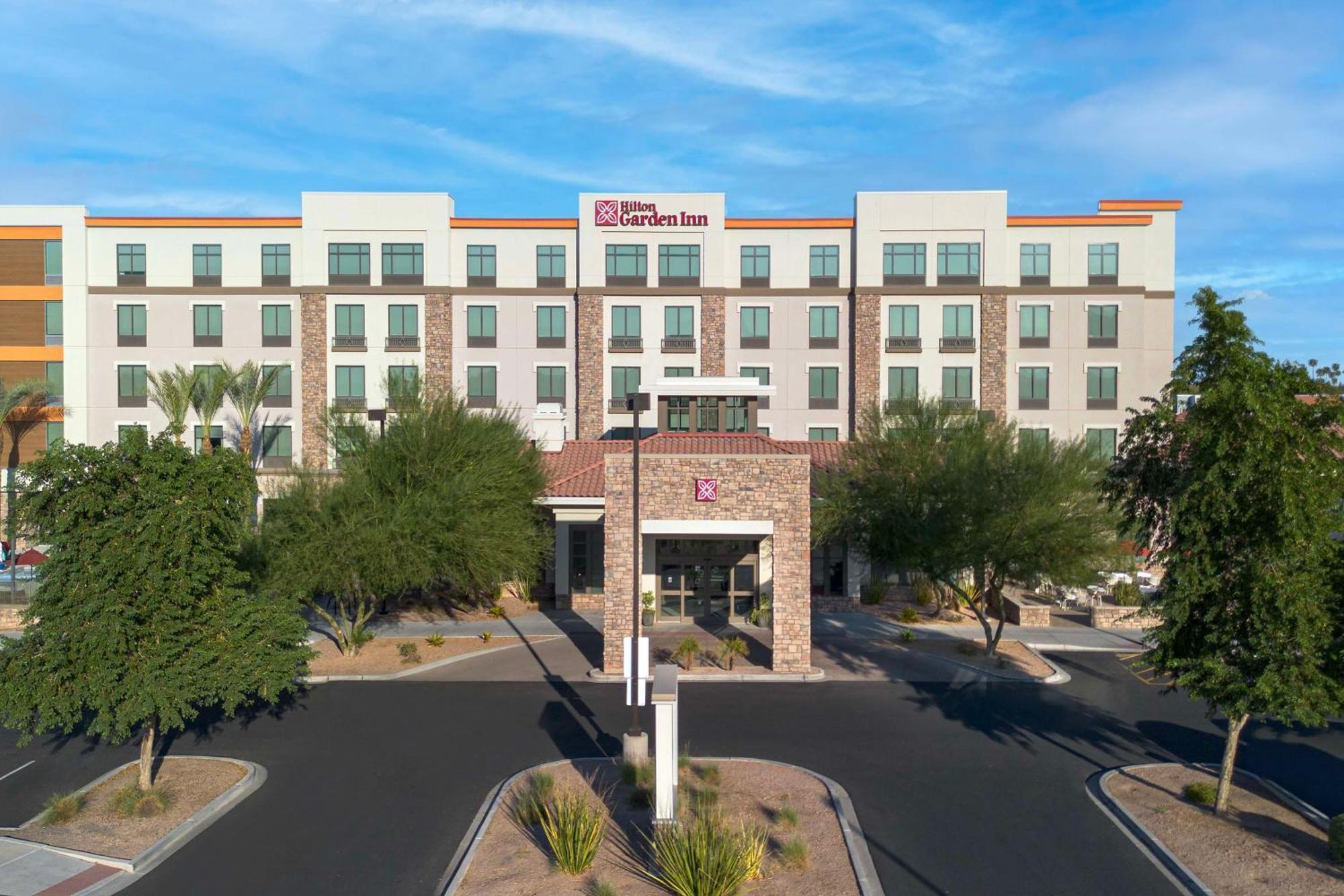 Hilton Garden Inn Phoenix-Tempe University Research Park, Az Eksteriør bilde