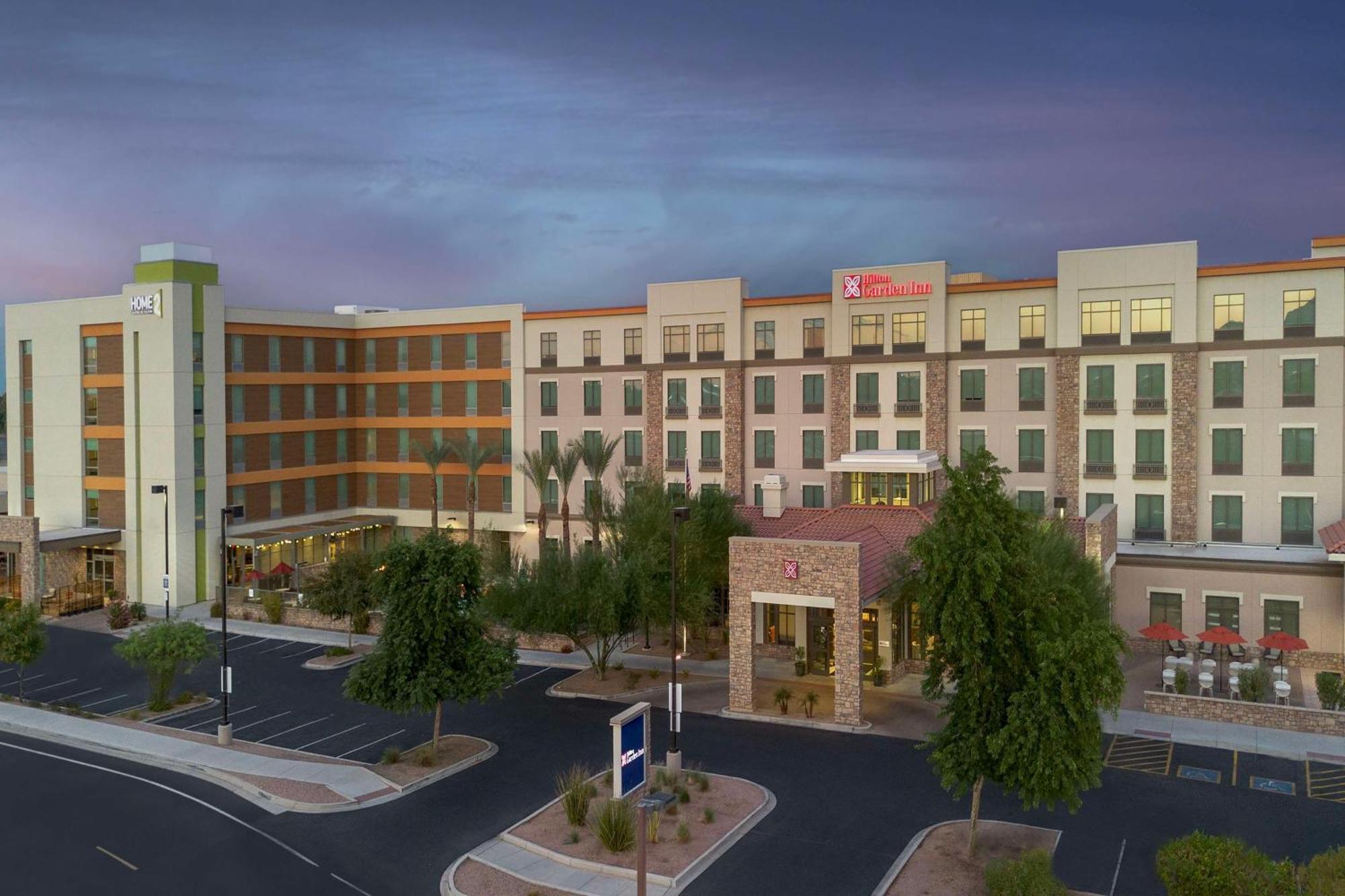 Hilton Garden Inn Phoenix-Tempe University Research Park, Az Eksteriør bilde