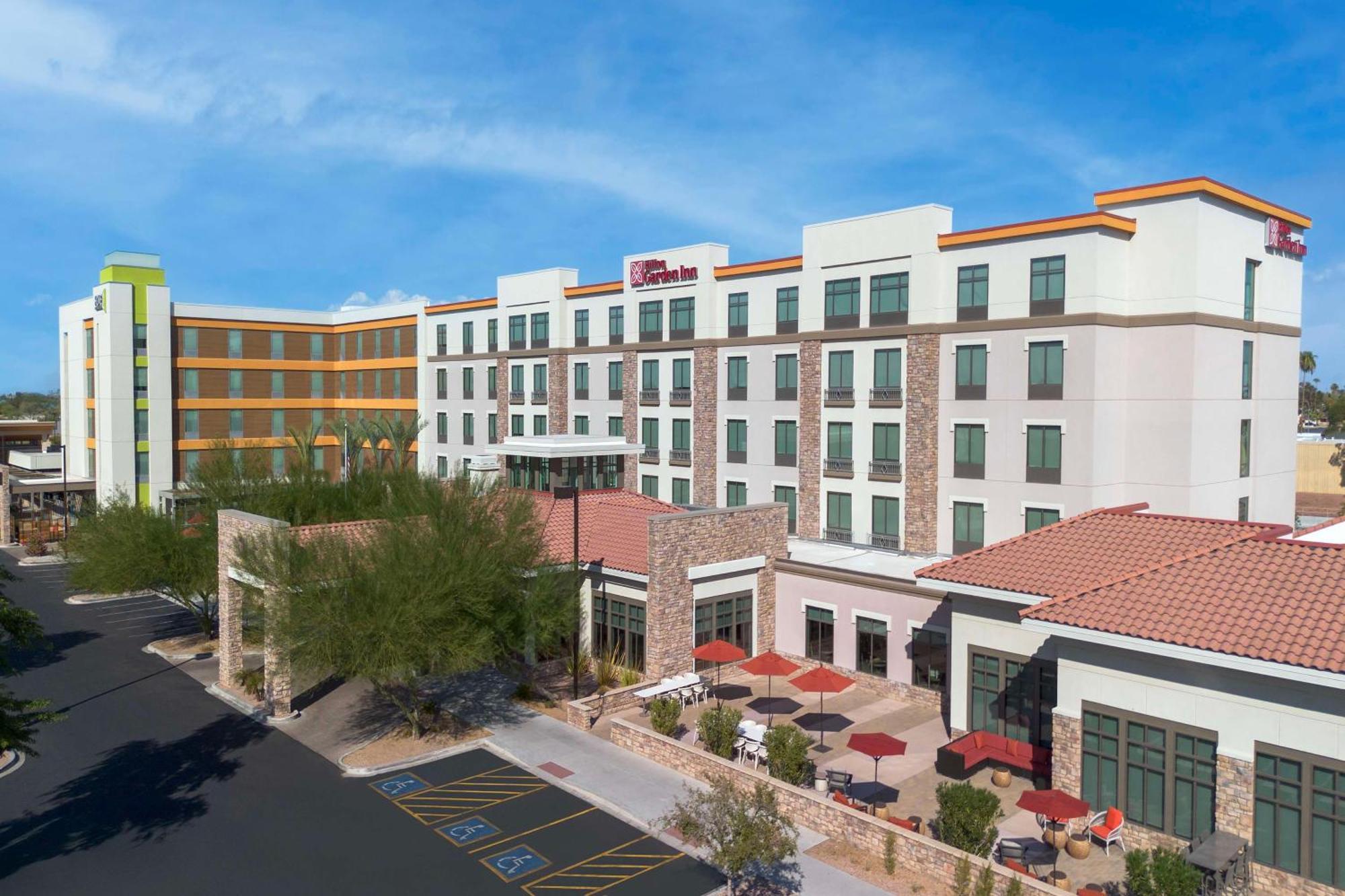 Hilton Garden Inn Phoenix-Tempe University Research Park, Az Eksteriør bilde